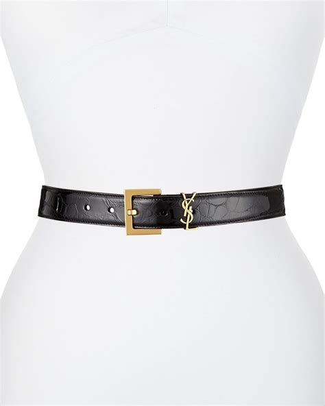 ysl belt outfit|ysl belt size guide.